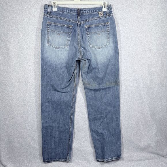 Cruel Girl Georgia Jean Jrs 13R Med Wash Low Rise Relaxed Stretch Straight Leg - Picture 2 of 15